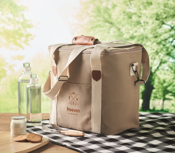 Branded cooler bags and bottle coolers